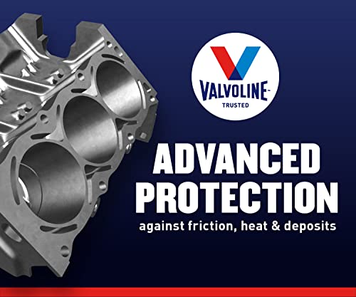 Valvoline Advanced Full Synthetic SAE 5W-30 Motor Oil 5 QT (Pack of 2) - size: 5 QT (Pack of 2), style: Advanced Protection