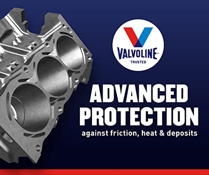 Valvoline Advanced Full Synthetic SAE 5W-30 Motor Oil 5 QT (Pack of 2) - size: 5 QT (Pack of 2), style: Advanced Protection