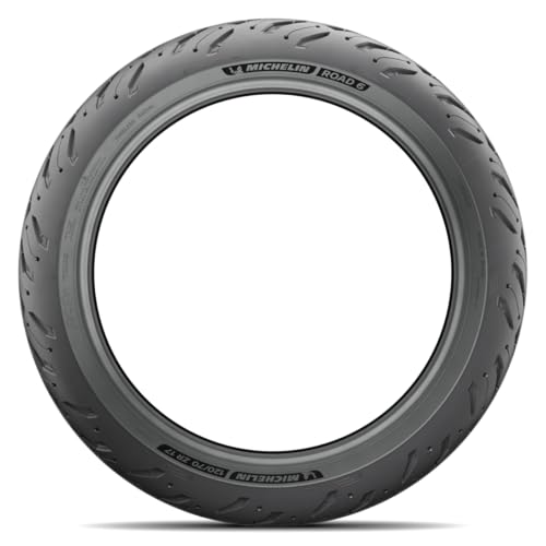 Michelin Road 6 Front Tire (110/70ZR-17) - size: 110/70ZR-17 (54W)
