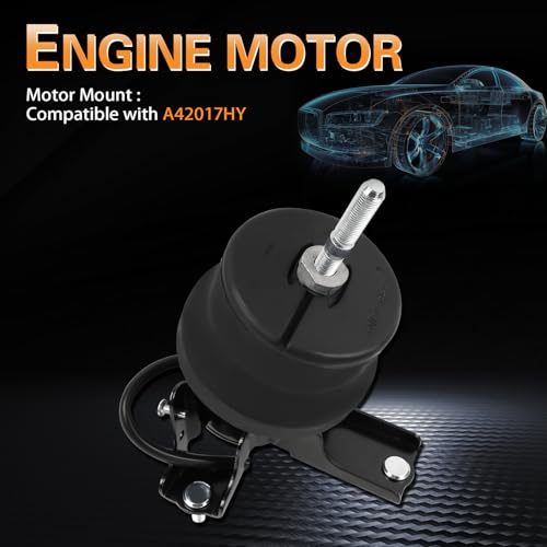 Engine Mount and Trans Mount kit Compatible with 2007-2017 Camry 3.5L - size: 2008-2012 Avalon 3.5L