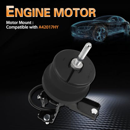 Engine Mount and Trans Mount kit Compatible with 2007-2017 Camry 3.5L - size: 2008-2012 Avalon 3.5L