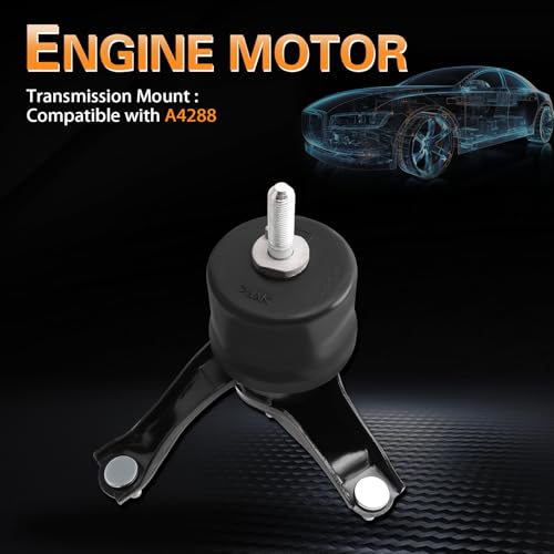 Engine Mount and Trans Mount kit Compatible with 2007-2017 Camry 3.5L - size: 2008-2012 Avalon 3.5L
