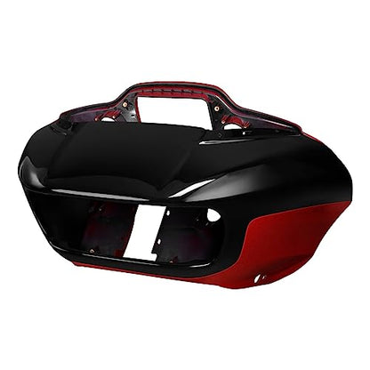 HR3 Billiard Red/Vivid Black Outer Fairing + Inner Fairing Fit for Road Glide Compatible with 2020 Road Glide Limited FLTRK (Replace for OEM) - color: Billiard Red / Vivid Black