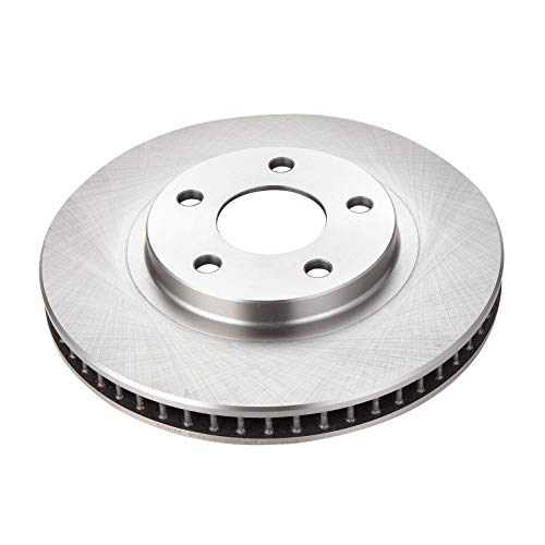 TRQ Front and Rear Brake Pad and Rotor Set Ceramic - style: BKA11170
