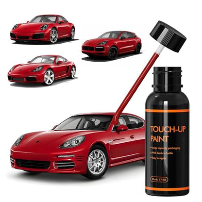 M3C Carmine Red Touch Up Paint For Porsche Car, Automotive Paints - color: M3C Carmine Red