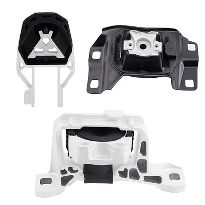 Engine Motor and Transmission Mount Kit Compatible with 2012-2018 Focus - size: 2012-2018 Focus 2.0L