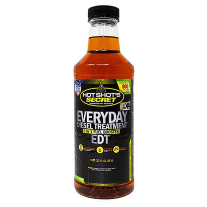 Hot Shot's Secret Everyday Diesel Treatment EDT, 32 oz - size: 32 Fl Oz (Pack of 1)