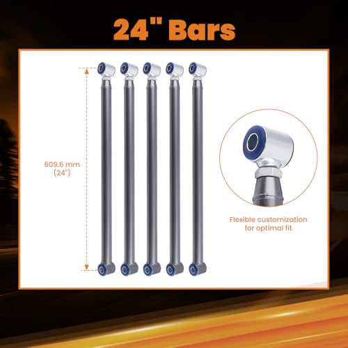 maXpeedingrods Adjustable Universal Parallel 4 Link Kit