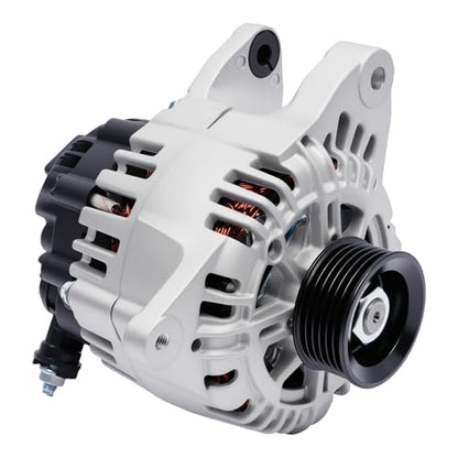 Alternator 11188 New 120A 12V for Santa Fe 2005-2006 V6 2.7L - size: 11188