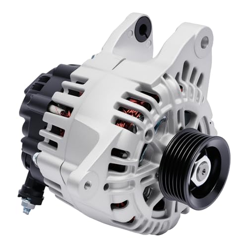 Alternator 11188 New 120A 12V for Santa Fe 2005-2006 V6 2.7L - size: 11188