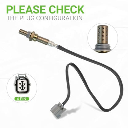 O2 Oxygen Sensor Downstream 250-24601 Compatible with Honda Accord 1995-1999,Pilot 2003-2004,Prelude 1996 & Acura CL 1997-1999,MDX 2001-2002,TL 1999# 36532P0AA01 36532P0GA02 36532P0GA01 36532P8CA01 - size: 250-24601