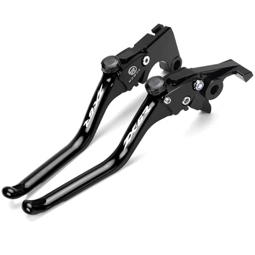 Motorcycle Clutch Brake Lever for ZX-6R ZX636 2019-2026 ZX6R levers - color: Black