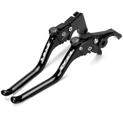 Motorcycle Clutch Brake Lever for ZX-6R ZX636 2019-2026 ZX6R levers - color: Black