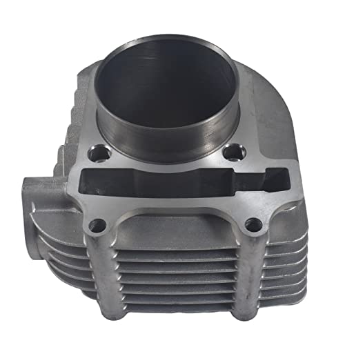 62.5mm Cylinder Head Piston Kit for GY6 177cc 1P63QML Engine - size: 62.5mm Big Bore Cylinder