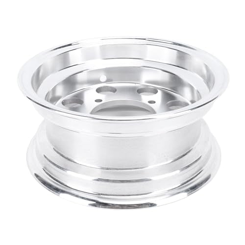 Qqmora 8 Inch Motorcycle Rear Wheel Rim High Performance Fine Polished Aluminum Alloy Wheel Hub for Monkey Z50 Z50R Z50J Mini Bike