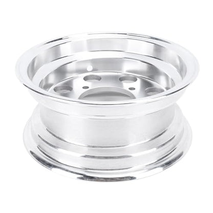 Qqmora 8 Inch Motorcycle Rear Wheel Rim High Performance Fine Polished Aluminum Alloy Wheel Hub for Monkey Z50 Z50R Z50J Mini Bike