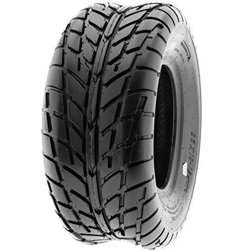 【2】SunF 225/45-10 ATV UTV Tires 225/45x10 Tubeless 6 Ply for 10 Rims - A021 - size: 225/45-10