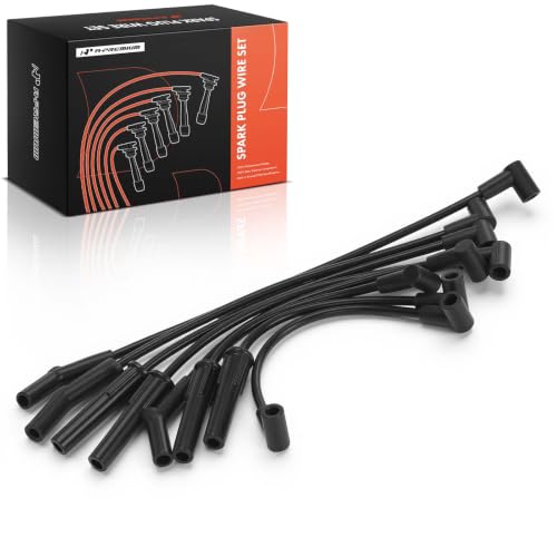 A-Premium Spark Plug Wires Set of 8 Compatible with Ford