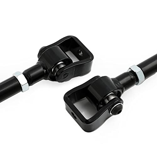 Front Adjustable Quicker Disconnect Sway bar links Compatible With Cherokee XJ 1984-2001 2-3.5" Lift