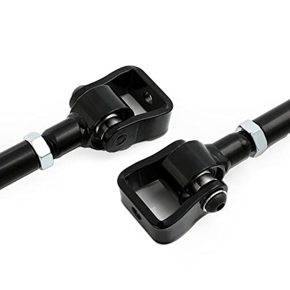 Front Adjustable Quicker Disconnect Sway bar links Compatible With Cherokee XJ 1984-2001 2-3.5" Lift