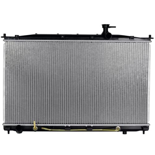 SCITOO 2897 Engine Coolant Radiator Assembly for Hyundai Santa Fe 2007-2009