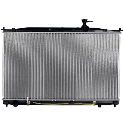 SCITOO 2897 Engine Coolant Radiator Assembly for Hyundai Santa Fe 2007-2009