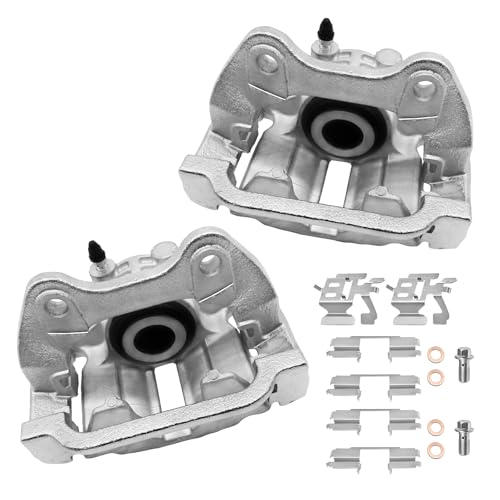 MOTOREVO Rear Brake Caliper Compatible with Chevy Silverado 1500 2003-2006 - color: Rear, size: 3-Silverado 1500 2003-2006 Rear