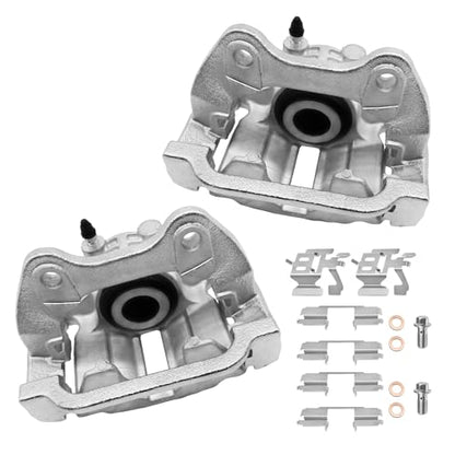 MOTOREVO Rear Brake Caliper Compatible with Chevy Silverado 1500 2003-2006 - color: Rear, size: 3-Silverado 1500 2003-2006 Rear