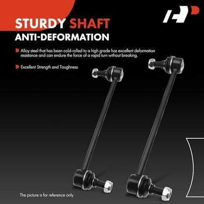 A-Premium Front Sway Bar Link Stabilizer Bar Link - style: Front Side