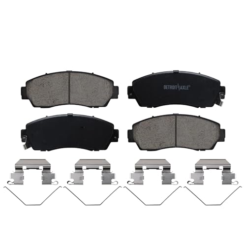 Detroit Axle - Brake Pads for 2011-2017 Honda Odyssey - size: 6P2700285/Kit