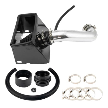 KAX 3.5" Cold Air Intake Kit for 2009-2010 Dodge Ram 2500 5.7L - color: Black, size: 2011-2018 Ram 1500 5.7L