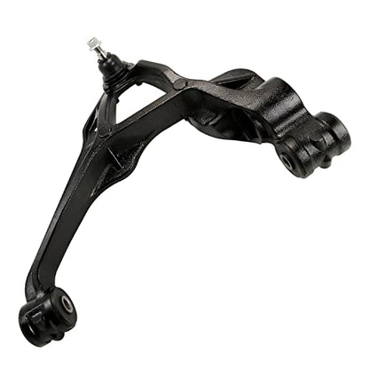 Detroit Axle - 4pc Front Control Arms Kit for 11-19 Chevy Silverado 2500 HD - size: 4CS48216/4PC