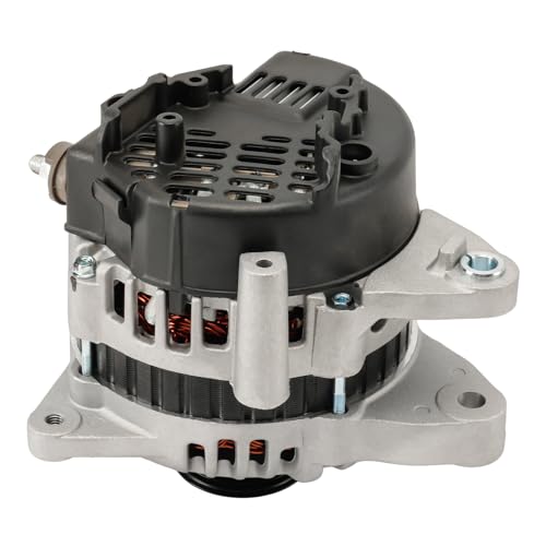 KAX New Alternator Fit for Hyundai,Kia; 2001-2004 Santa Fe 2.7L,Optima,Magentis,1999-2004 Sonata,2003-2004 Tiburon 2.7L 110 Amp Replace for 11020N,439295,3730037405RU - size: 11020N-N
