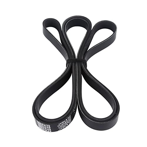 MOCA 6PK2580 EPDM Serpentine Belt 2007-2017 for Jeep Compass 2.0L - size: 6PK2580