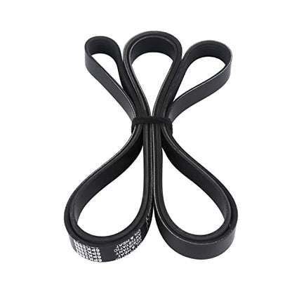MOCA 6PK2580 EPDM Serpentine Belt 2007-2017 for Jeep Compass 2.0L - size: 6PK2580