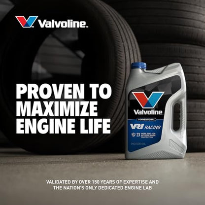 Valvoline VR1 Racing SAE 60 Motor Oil 1 QT, Case of 6 - size: 1 QT, Case of 6, style: VR1