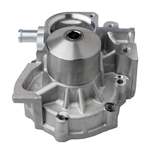TUCAREST AW6049 Professional Water Pump Kit w/Gasket (For H4-2.5L Naturally Aspirated) Compatible With 06-10 Su-baru Forester, 06-11 Impreza Legacy Outback [# 21111AA280 21111-AA320 160-2090] - size: TU-AW6049