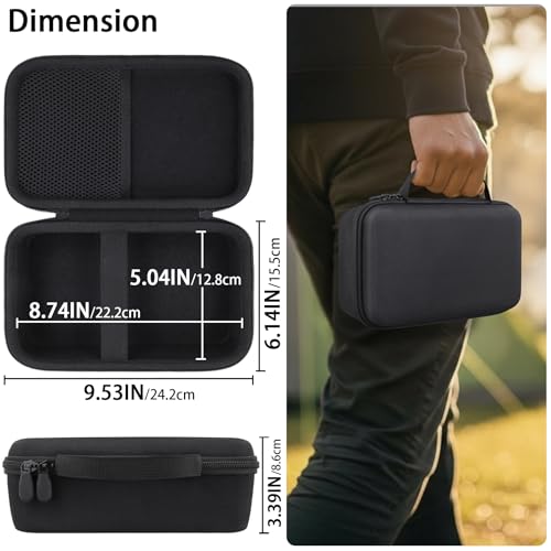 for NOCO Air AL5 Portable Tire Inflator 5A Air Compressor Pump Hard Case - style: For Air AL5