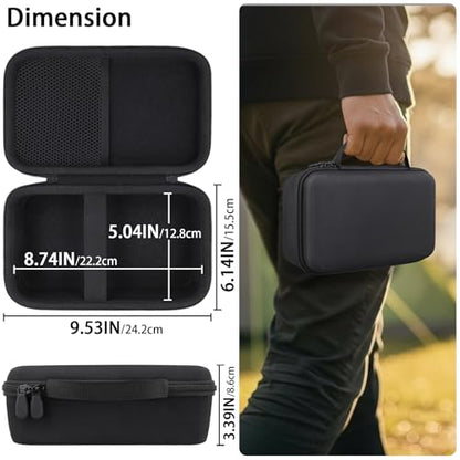 for NOCO Air AL5 Portable Tire Inflator 5A Air Compressor Pump Hard Case - style: For Air AL5