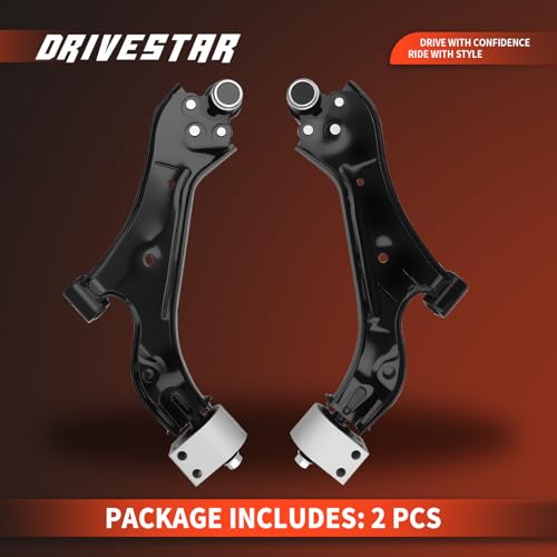 524-157 524-158 Front Lower Control Arms, 2010-2017 for Chevrolet Equinox - size: CAK1360