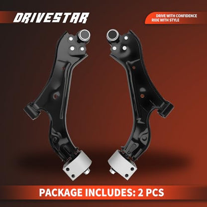 524-157 524-158 Front Lower Control Arms, 2010-2017 for Chevrolet Equinox - size: CAK1360