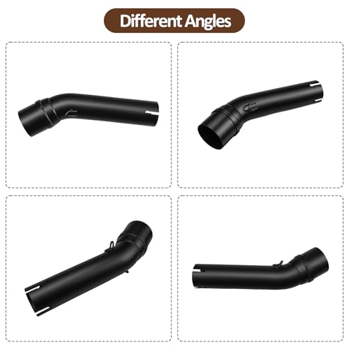 Exhaust Mid Link Pipe for Honda Rebel 300 500 2017‑2023 2024