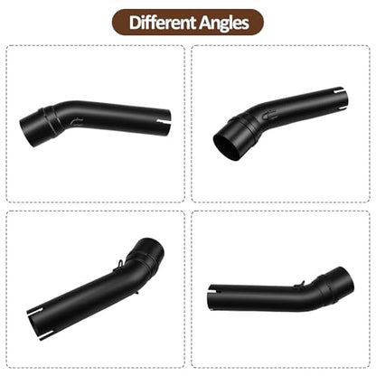 Exhaust Mid Link Pipe for Honda Rebel 300 500 2017‑2023 2024