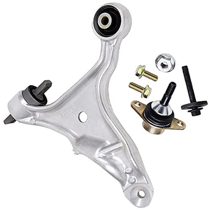 Detroit Axle - Front 2pc Control Arm Kit for 01-07 Volvo S60 V70, Lower - size: 2CS250031/2PC