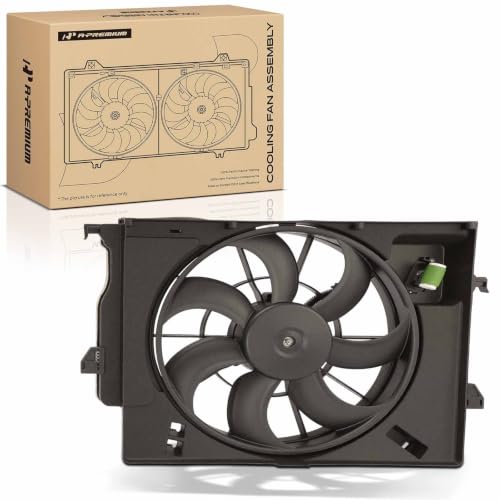 A-Premium Engine Radiator Cooling Fan Assembly
