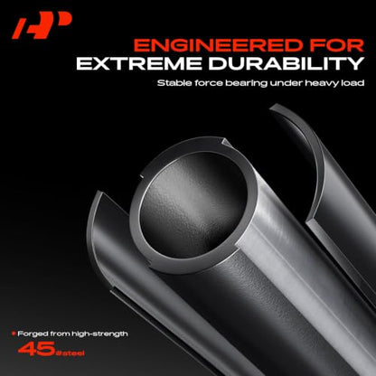 A-Premium Drive Shaft Coupler Flex Joint Propshaft Coupling with Bolts