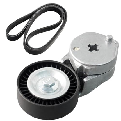 39106 Engine Belt Tensioner Serpentine Belt Drive Kit - size: 90K-39106