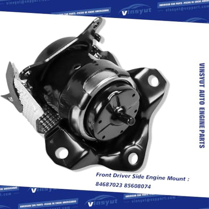 Left Engine Mount for Escalade 6.2L, Tahoe 5.3L 6.2L 21-23 85608074 - color: Left Engine mount for Escalade 6.2L, Tahoe 5.3L 6.2L 21-23