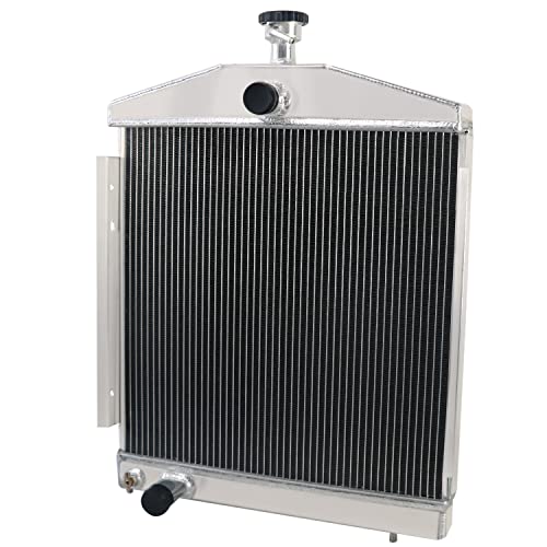 Aluminum Radiator for Lincoln Welder 200 & 250 Amp H19491 SA250 SAE300 SAF300 SA200 G1087 H19491 G10877198 2 Row Core Radiators