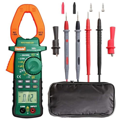 Auto Ranging TRMS Digital Multimeter, 6000 Counts - color: 38B